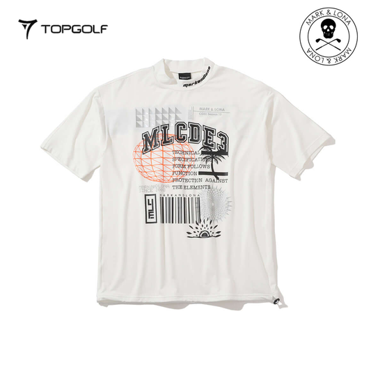 MARK&LONA T-Shirt CD12-WCMT Men White