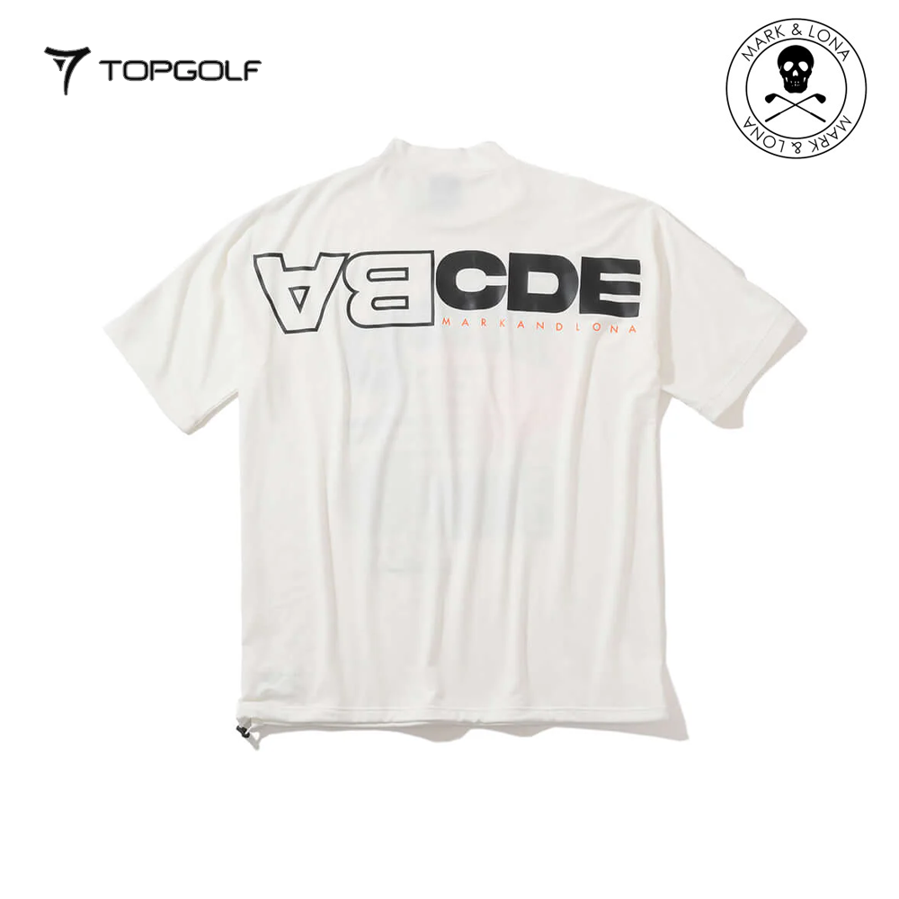 MARK&LONA T-Shirt CD12-WCMT Men White