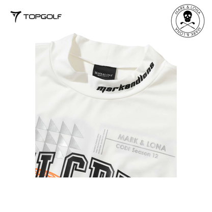 MARK&LONA T-Shirt CD12-WCMT Men White