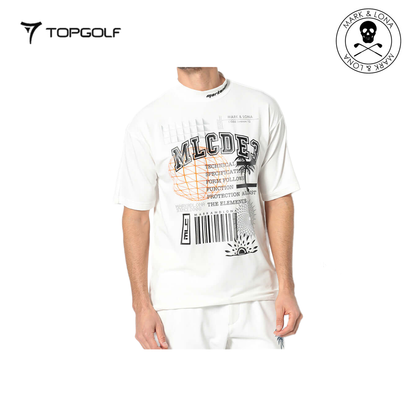 MARK&LONA T-Shirt CD12-WCMT Men White