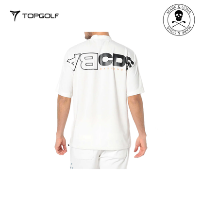 MARK&LONA T-Shirt CD12-WCMT Men White