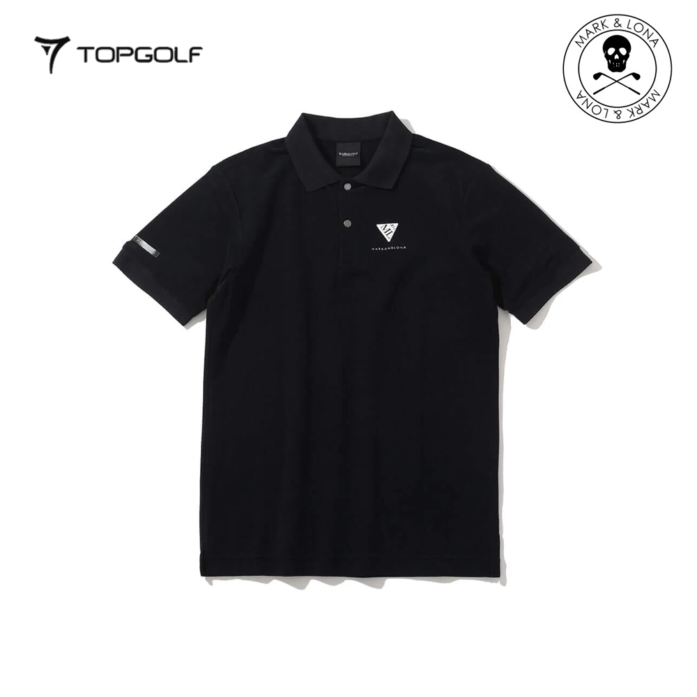 MARK&LONA T-Shirt CD12-MPPL Men Black