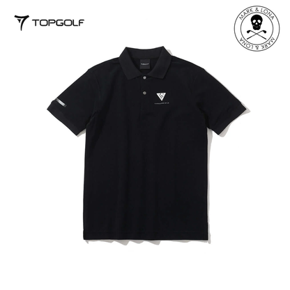 MARK&LONA T-Shirt CD12-MPPL Men Black