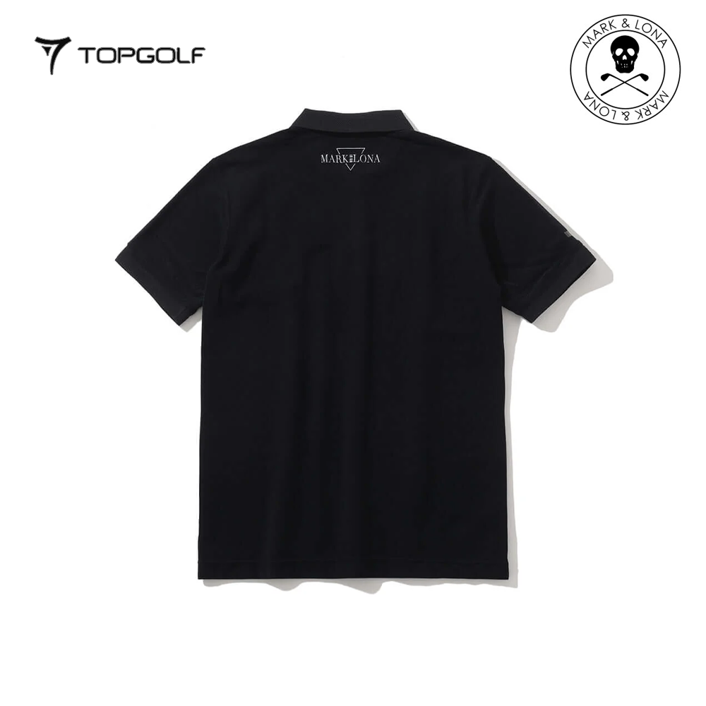 MARK&LONA T-Shirt CD12-MPPL Men Black