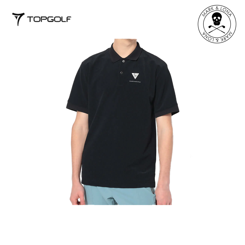 MARK&LONA T-Shirt CD12-MPPL Men Black