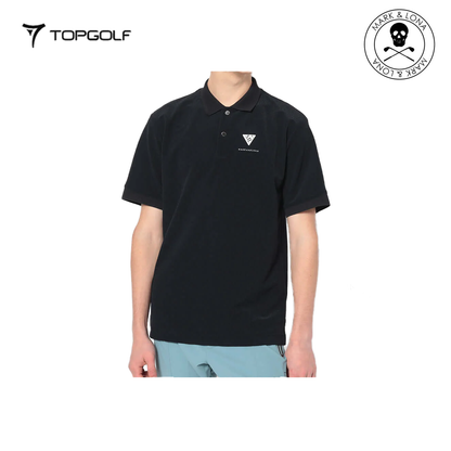 MARK&LONA T-Shirt CD12-MPPL Men Black