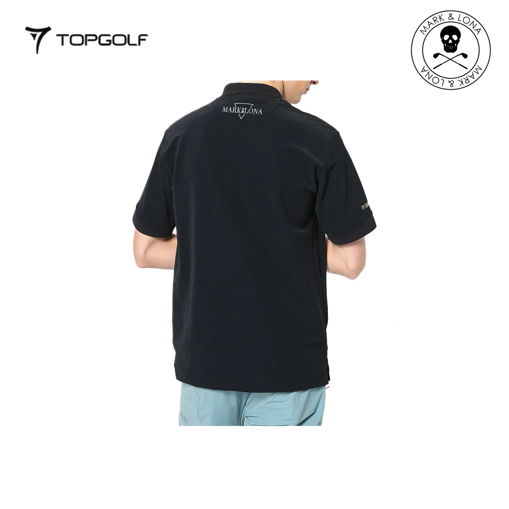 MARK&LONA T-Shirt CD12-MPPL Men Black
