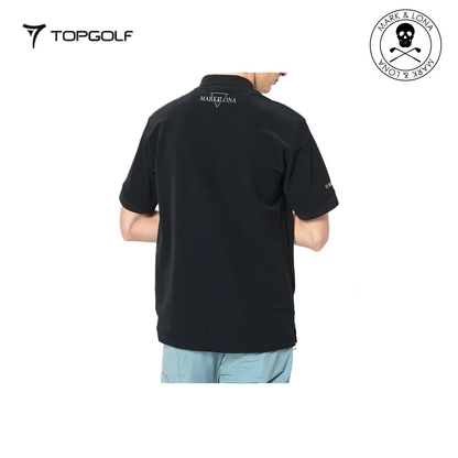 MARK&LONA T-Shirt CD12-MPPL Men Black