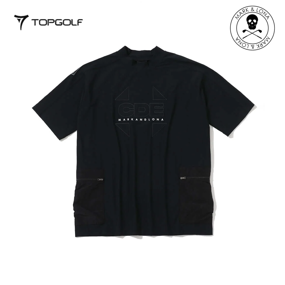 MARK&LONA T-Shirts PLMT Men Black