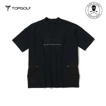 MARK&LONA T-Shirts PLMT Men Black