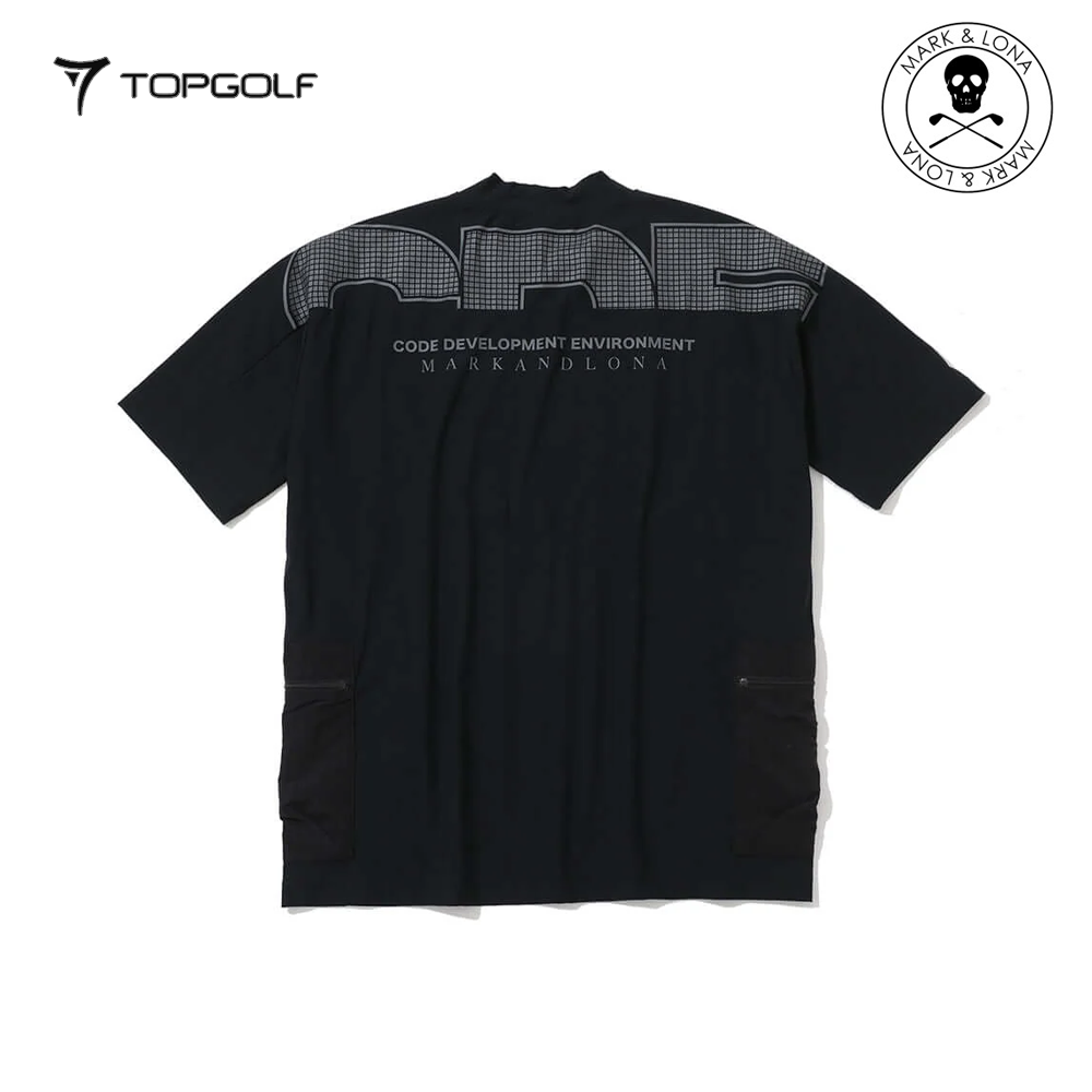 MARK&LONA T-Shirts PLMT Men Black