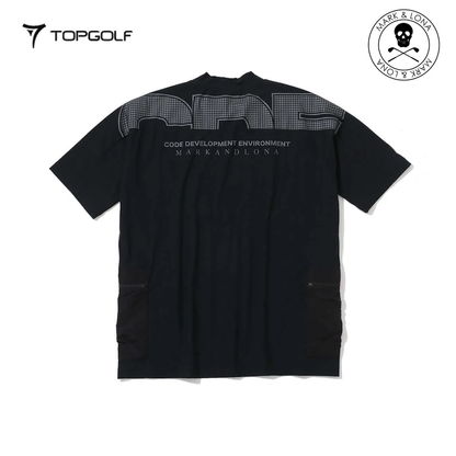 MARK&LONA T-Shirts PLMT Men Black