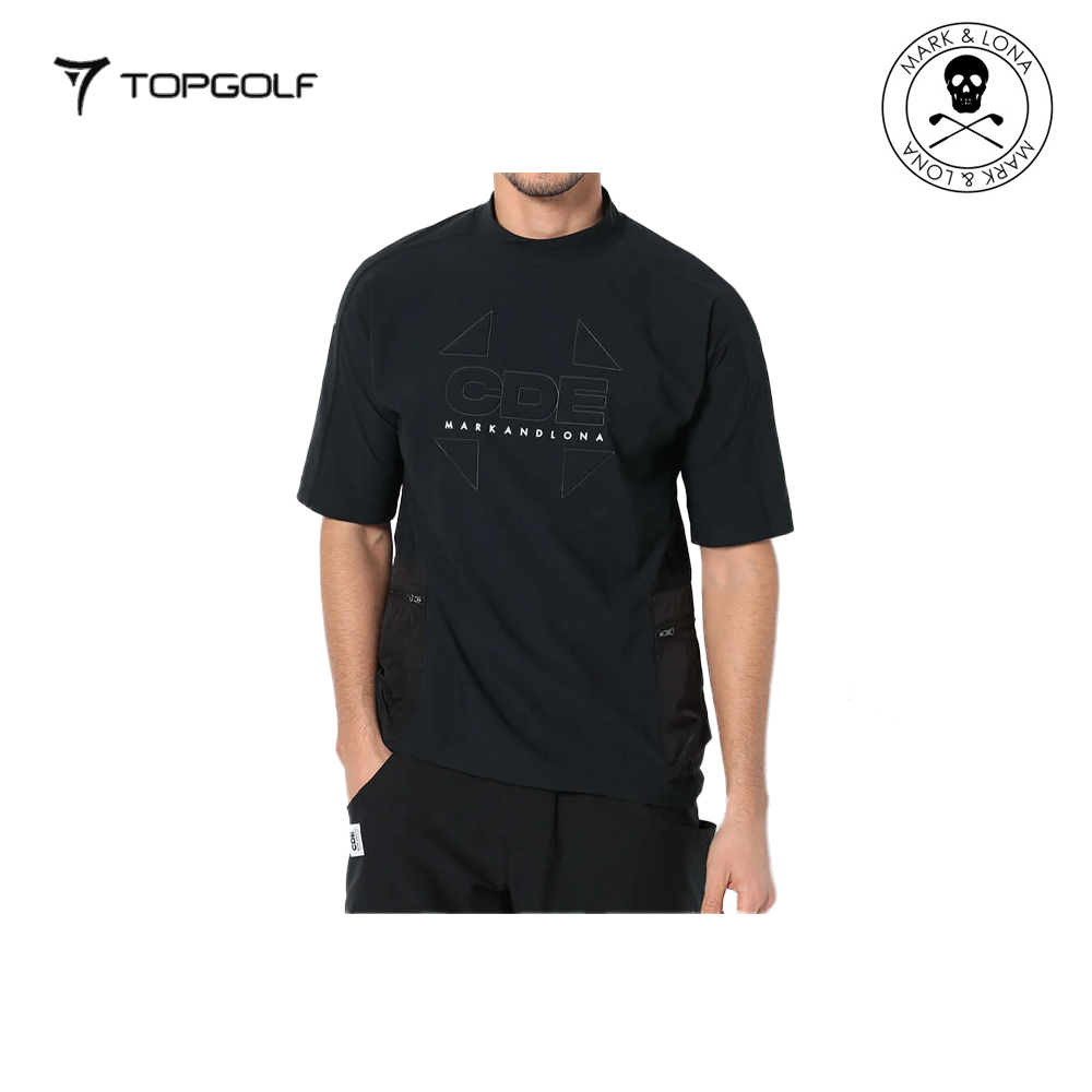 MARK&LONA T-Shirts PLMT Men Black