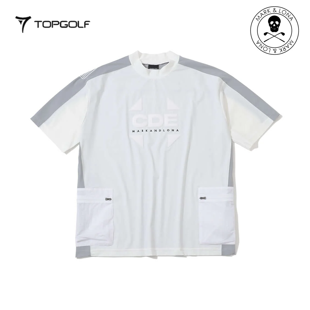 MARK&LONA T-Shirts PLMT Men White