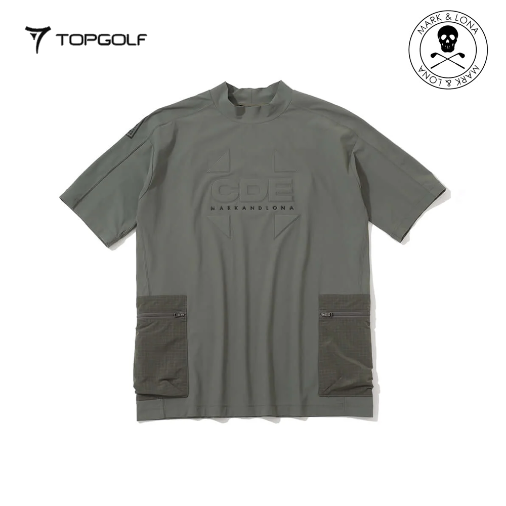 MARK&LONA T-Shirts PLMT Men Dark Green