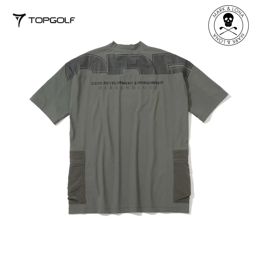 MARK&LONA T-Shirts PLMT Men Dark Green