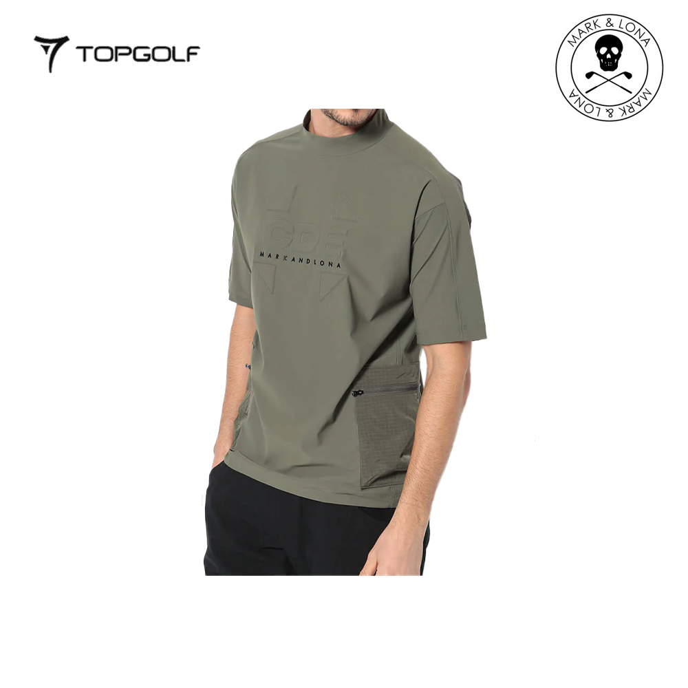 MARK&LONA T-Shirts PLMT Men Dark Green