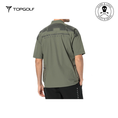 MARK&LONA T-Shirts PLMT Men Dark Green