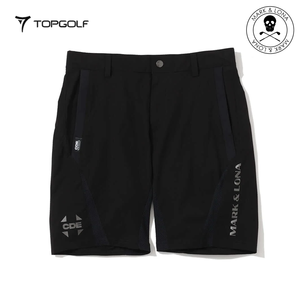 MARK&LONA Shorts TCSP Men Black