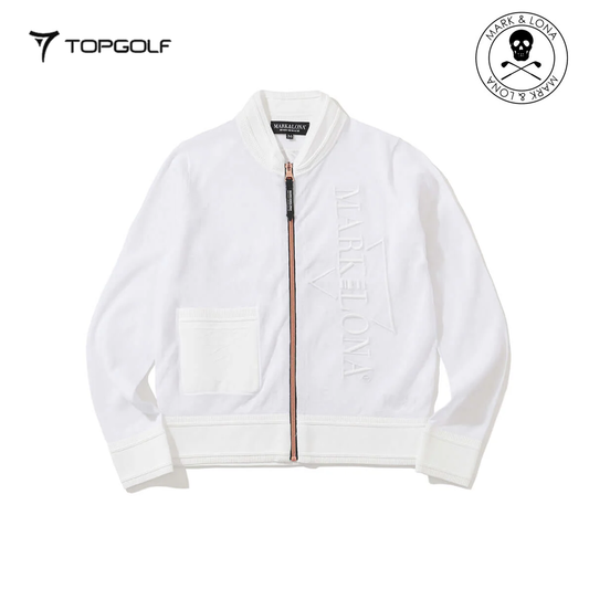 MARK&LONA Jacket CD12-HKZJ Women White