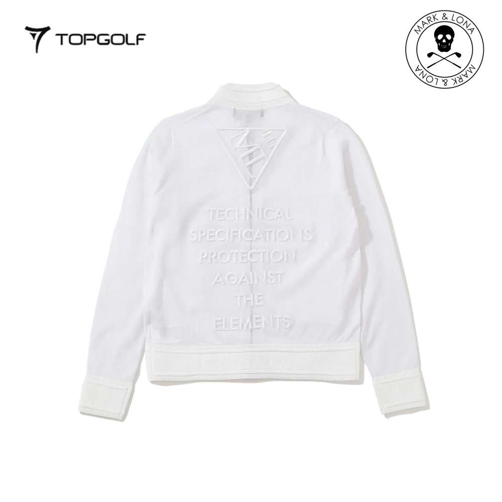 MARK&LONA Jacket CD12-HKZJ Women White