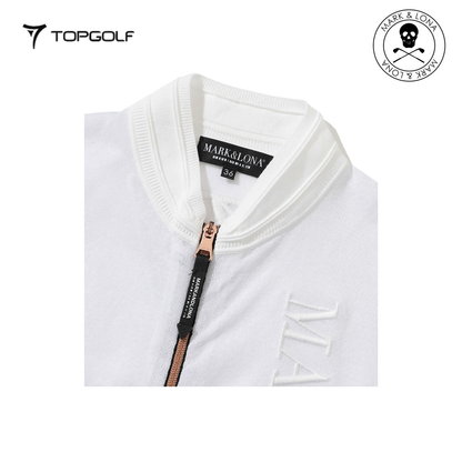 MARK&LONA Jacket CD12-HKZJ Women White