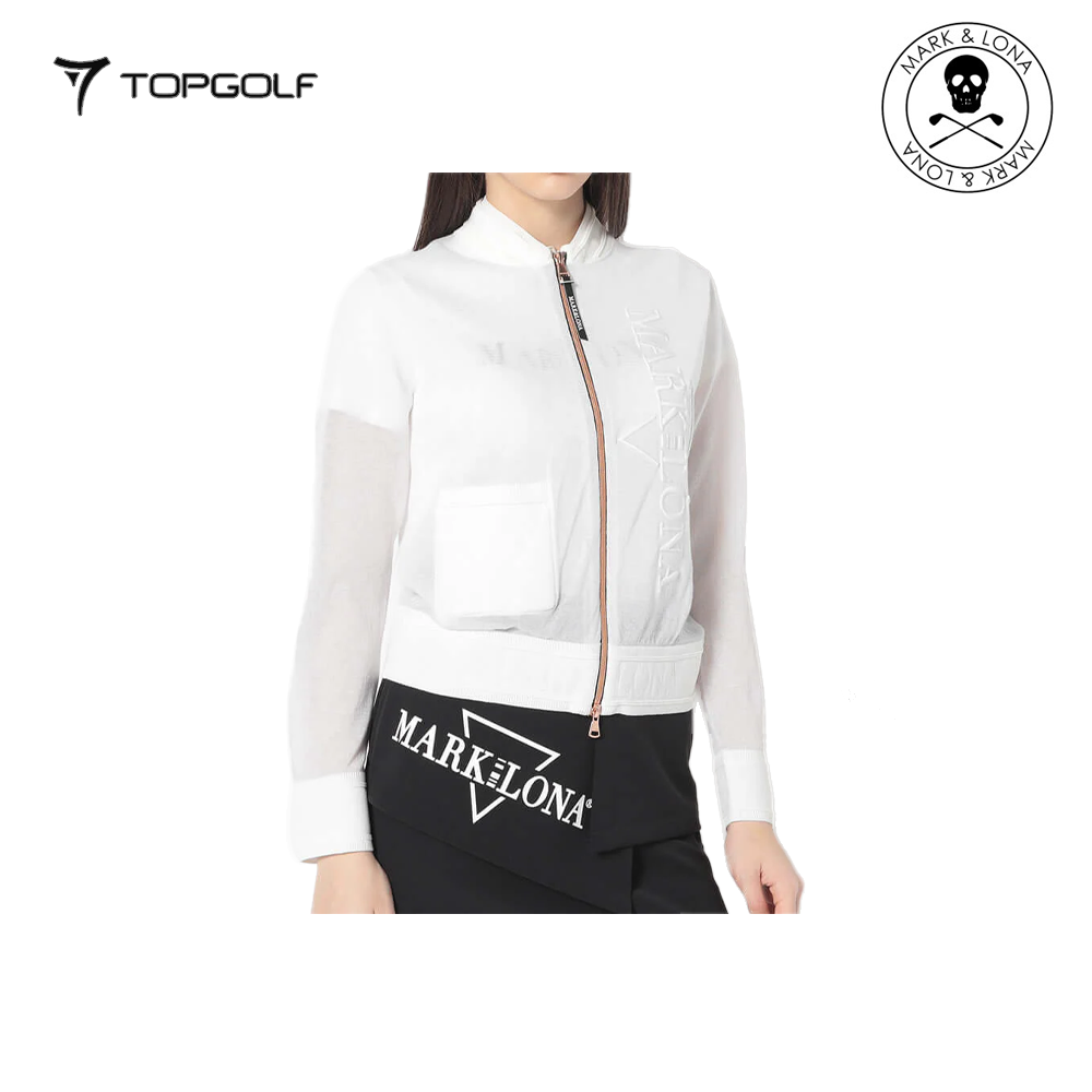 MARK&LONA Jacket CD12-HKZJ Women White