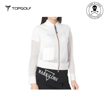 MARK&LONA Jacket CD12-HKZJ Women White
