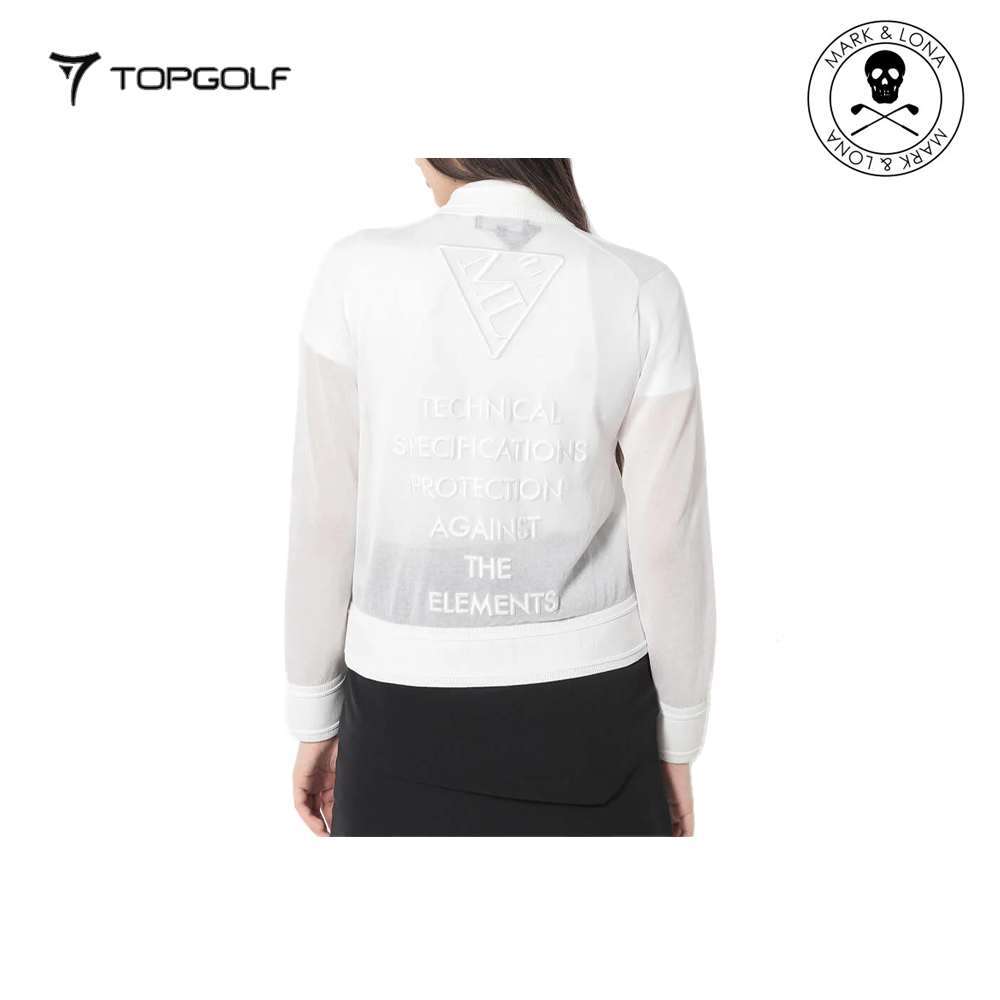 MARK&LONA Jacket CD12-HKZJ Women White