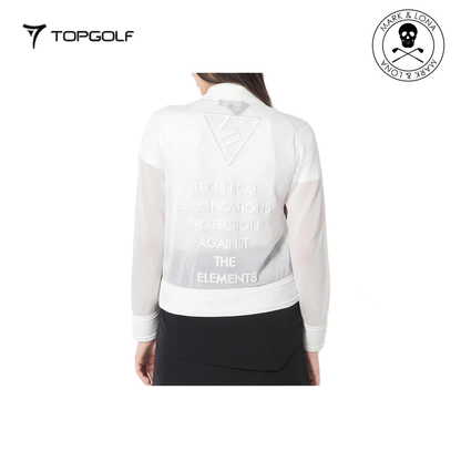 MARK&LONA Jacket CD12-HKZJ Women White