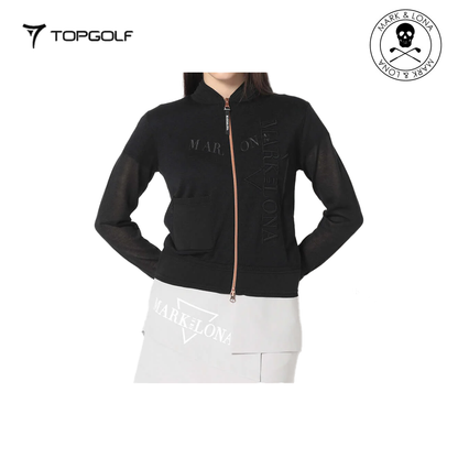 MARK&LONA Jacket CD12-HKZJ Women Black