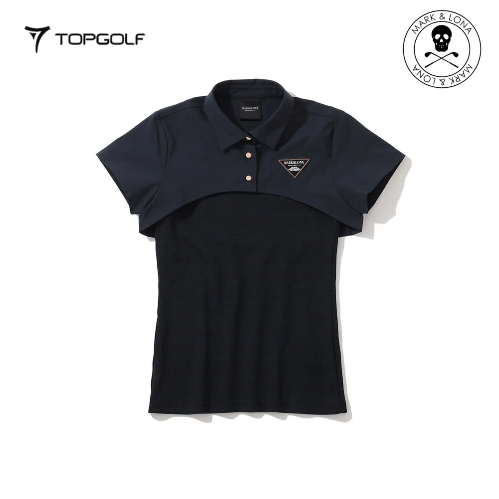 MARK&LONA Polo CD12-LDPL Women Navy