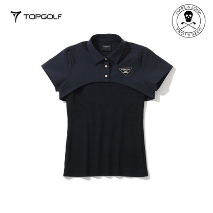 MARK&LONA Polo CD12-LDPL Women Navy