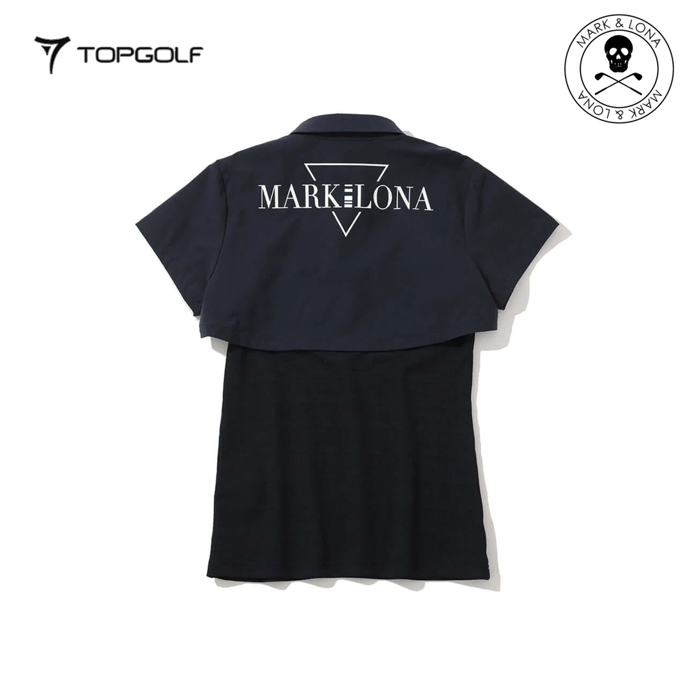 MARK&LONA Polo CD12-LDPL Women Navy