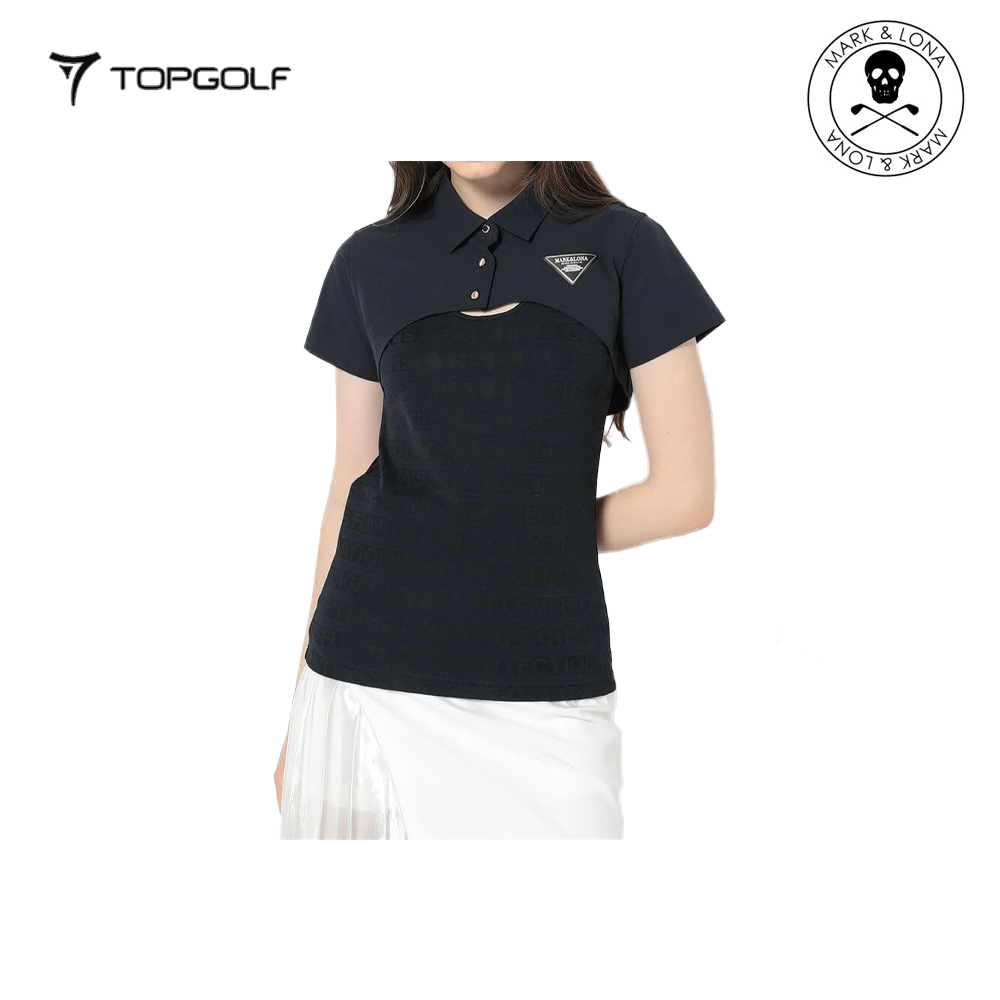 MARK&LONA Polo CD12-LDPL Women Navy
