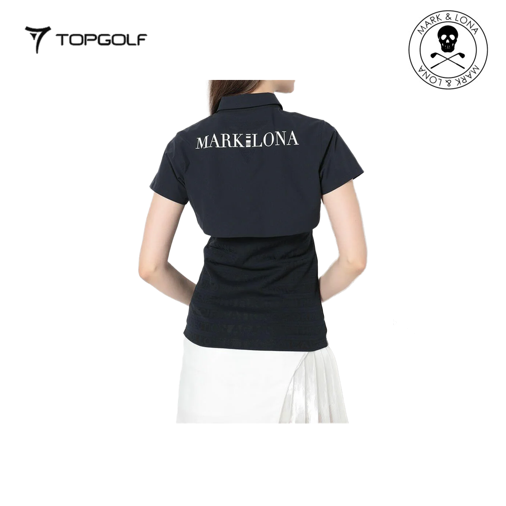 MARK&LONA Polo CD12-LDPL Women Navy