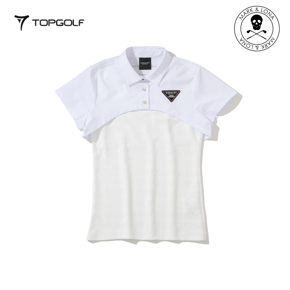 MARK&LONA Polo CD12-LDPL Women White