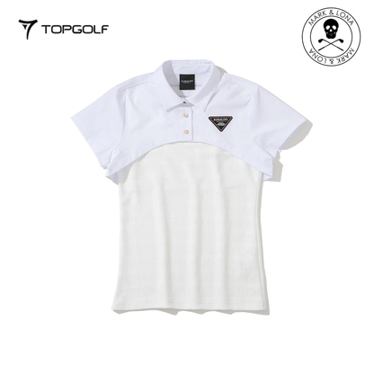 MARK&LONA Polo CD12-LDPL Women White
