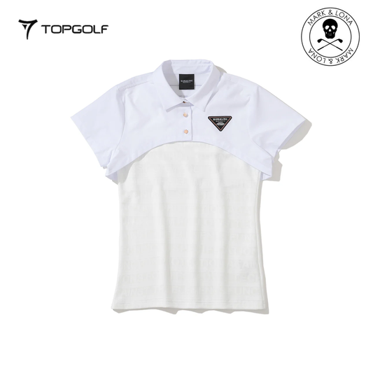 MARK&LONA Polo CD12-LDPL Women White