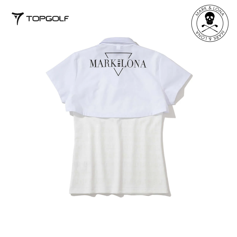 MARK&LONA Polo CD12-LDPL Women White