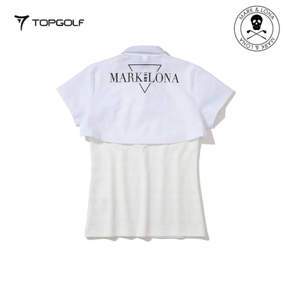 MARK&LONA Polo CD12-LDPL Women White