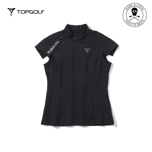 MARK&LONA Polo PNMT Women Black