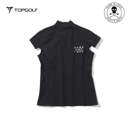 MARK&LONA Polo PNMT Women Black