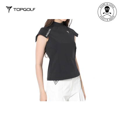 MARK&LONA Polo PNMT Women Black