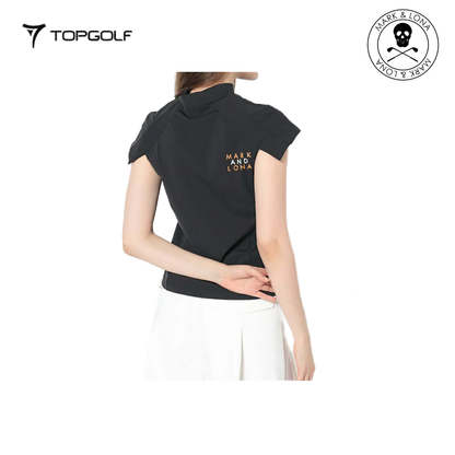 MARK&LONA Polo PNMT Women Black
