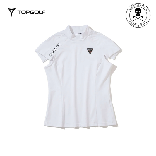 MARK&LONA Polo PNMT Women White