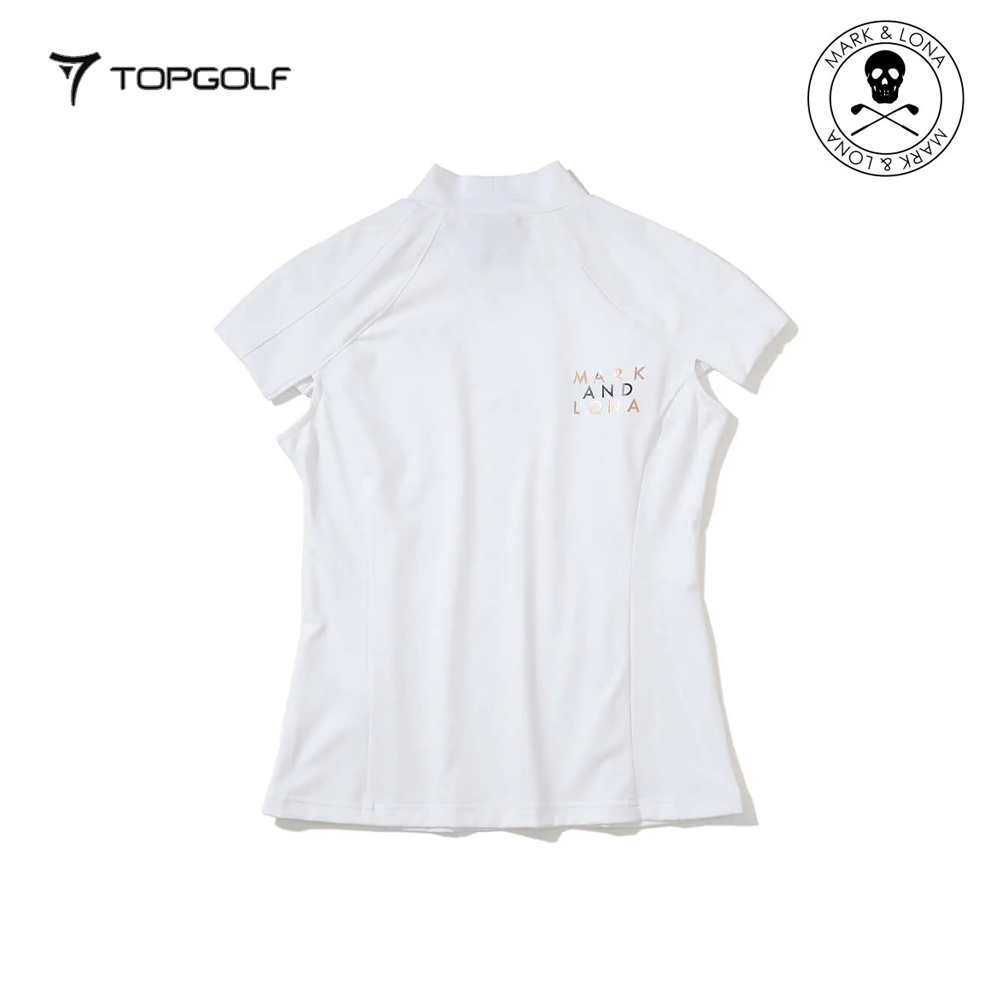 MARK&LONA Polo PNMT Women White