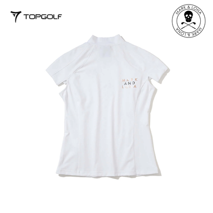 MARK&LONA Polo PNMT Women White