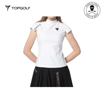 MARK&LONA Polo PNMT Women White