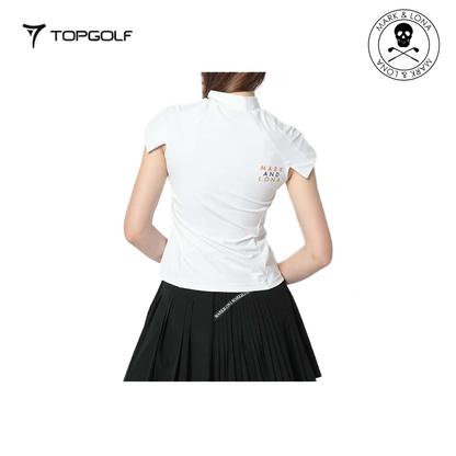 MARK&LONA Polo PNMT Women White